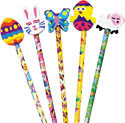 Spring Pencils with Spring Topper