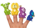 Monkey Finger Puppets