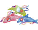 Stretchy Flashing Dolphin Necklace