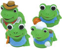 Vinyl Squeezable Frog