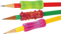 Tie Dye Stretch Pencil Grips