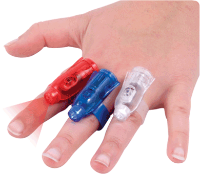 Light Up Rocket Rings
