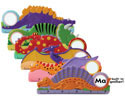Dinosaur Ruler with Magnifier