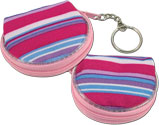 Fashion Coin Purse Keychain