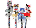 Kitten Pencil with Eraser Topper