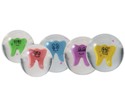 38mm Wacky Tooth Superballs