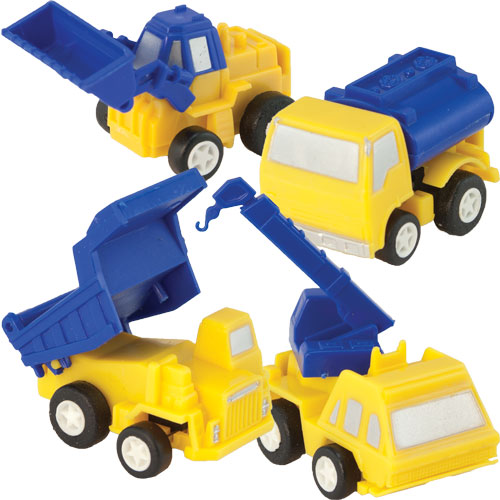 Pull-Back Loader and Trucks Pull-Back Loader and Trucks