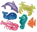 Stretchy Sealife Creatures