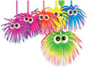 Stretchy Puffer Ball Yo-Yo with White Eyes