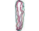 Mardi Gras Bead Necklace