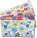 Retro Flower Pencil Case