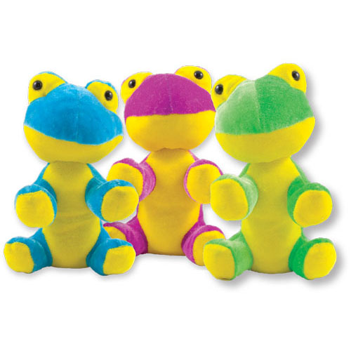 Plush Small Sitting Frog