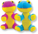 Plush Big Sitting Frog