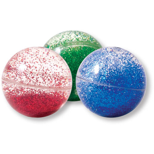 48mm Glitter Water Superballs 48mm Glitter Water Superballs