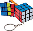 Puzzle Cube Keychain