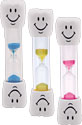 2 Minute White Tooth Sand Timer