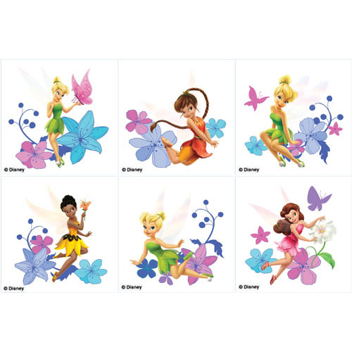 free temporary tattoos for kids. Disney Fairies Temporary Tattoos. Item #: 3546. Size: 1 1/2"