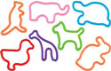 Animal Shaped Gigglebands