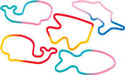 Tie Dye Sea Animal Shaped Gigglebands