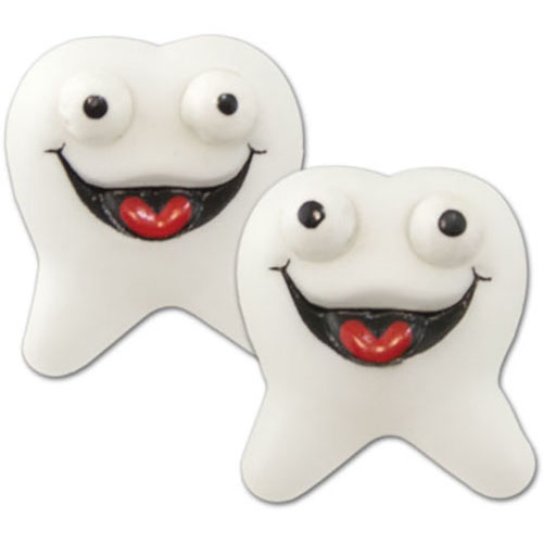 Happy Tooth Eye Popper Happy Tooth Eye Popper