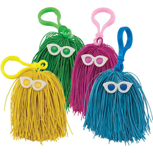Noodle Head Keychain Noodle Head Keychain
