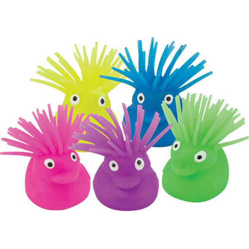 Spiky Hair Light Up Duck Spiky Hair Light Up Duck