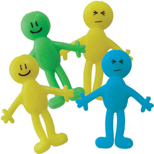 Stretchy Smiley Man Stretchy Smiley Man