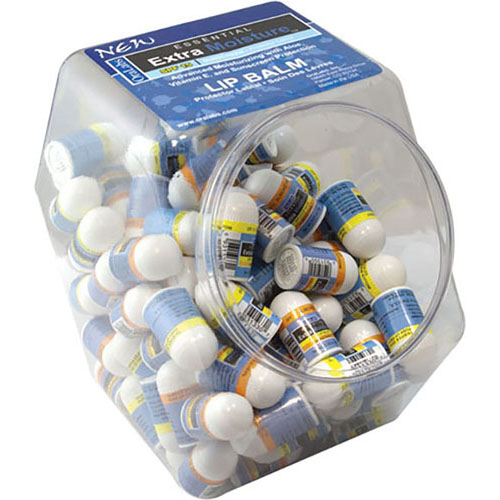 Essential SPF15 Lip Balm - 100 Piece Display Essential SPF15 Lip Balm - 100 Piece Display