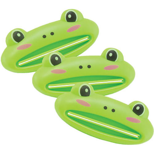 Frog Toothpaste Squeezers Frog Toothpaste Squeezers