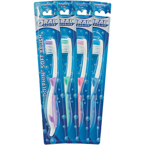 Oral Choice® Children's Dolphin® Toothbrush Oral Choice® Children's Dolphin® Toothbrush