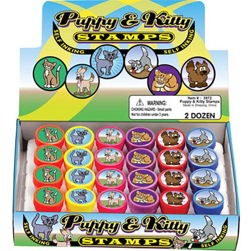 Puppy and Kitty Stamps Puppy and Kitty Stamps