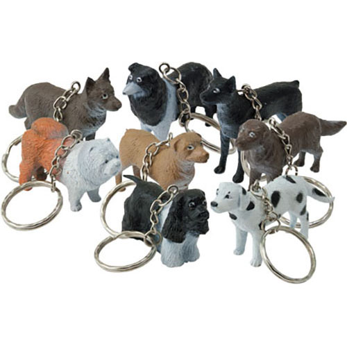 Dog Keychain Dog Keychain