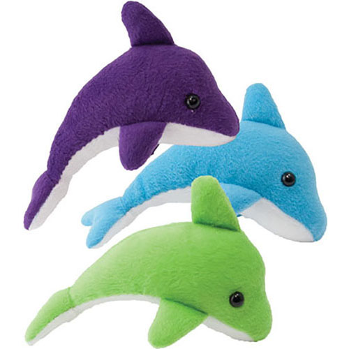 life size dolphin stuffed animal