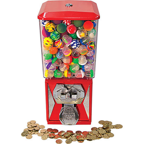 Vending Capsules Raffle Tickets