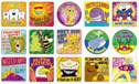 Dental Sticker Assortment - Rolls