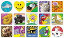 Fun Sticker Assortment - Rolls