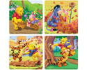 Pooh & Friends Sticker - Roll
