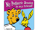 Pediatric Dentist Sticker - Roll
