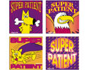 Super Patient Sticker - Roll