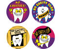 No Cavities Sticker - Roll