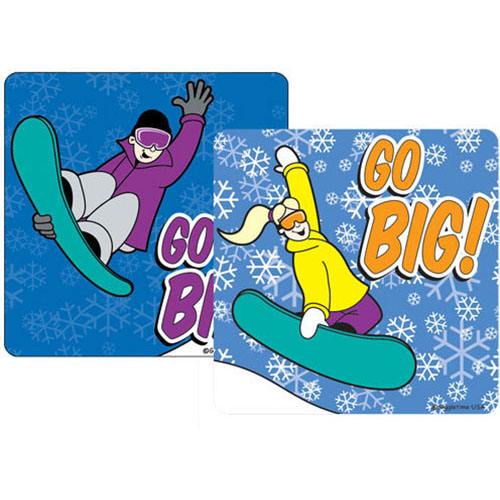 Snowboard Sticker