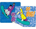 Snowboard Sticker - Roll
