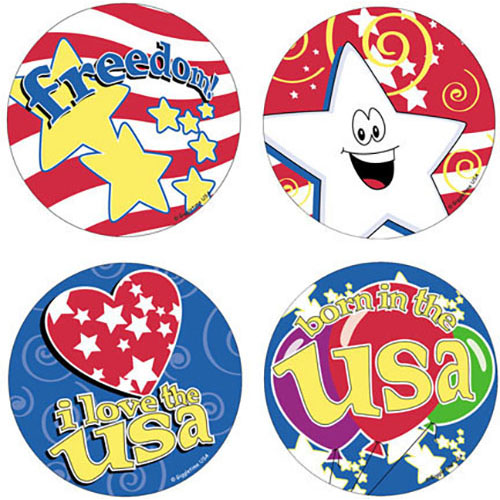 Patriotic Sticker