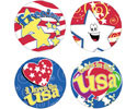 Patriotic Sticker - Pack