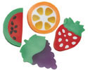 Fruit Erasers