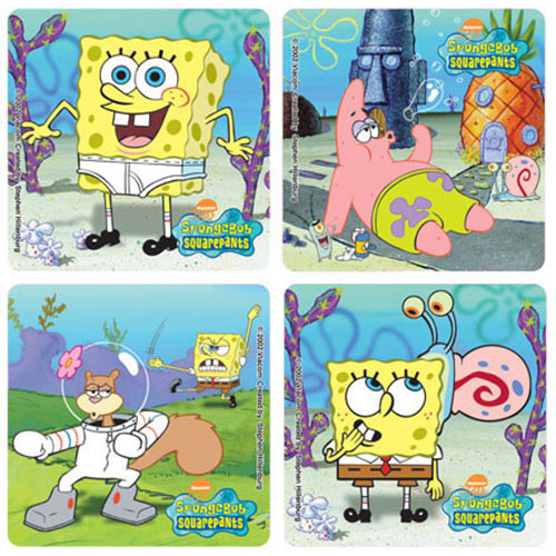 Spongebob Sponge Gloss