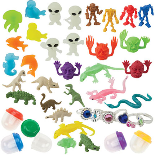 1.1" Toy Filled Vending Capsules no Superballs 1.1" Toy Filled Vending Capsules no Superballs