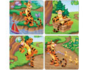 Springtime Tigger Sticker - Roll