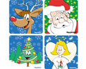 Christmas Sticker - Roll