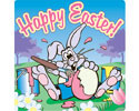 Easter Bunny Sticker - Roll